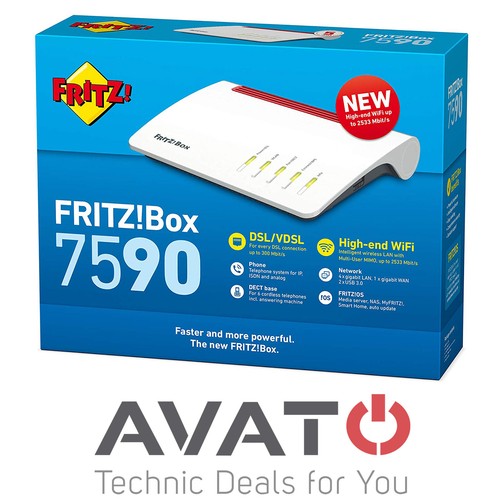 Avm fritzbox 7590 - fritzbox, vdsl