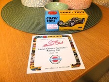 Corgi 155 Lotus Climax Formula