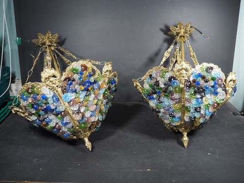 Paar murano glas - murano,