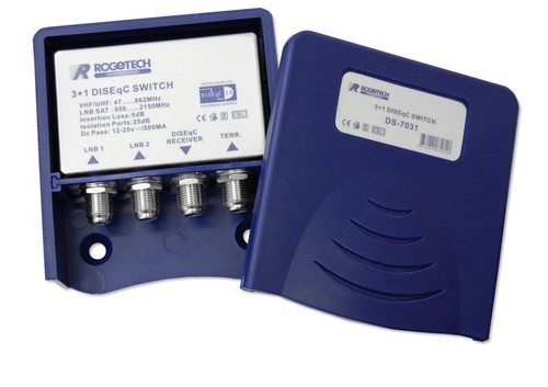 Rogetech diseqc relais 3x1 - rogetech,