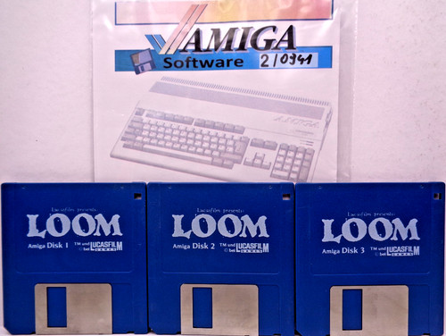 Commodore amiga loom - commodore,