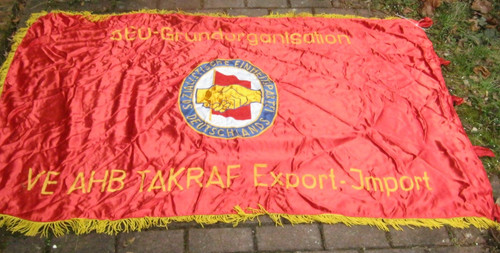 Fahne ddr sed - fahne,