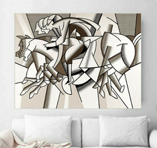 XXL LEINWAND BILD 140x100x5