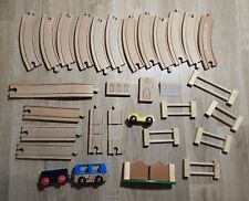 Holzeisenbahn Konvolut- Zug