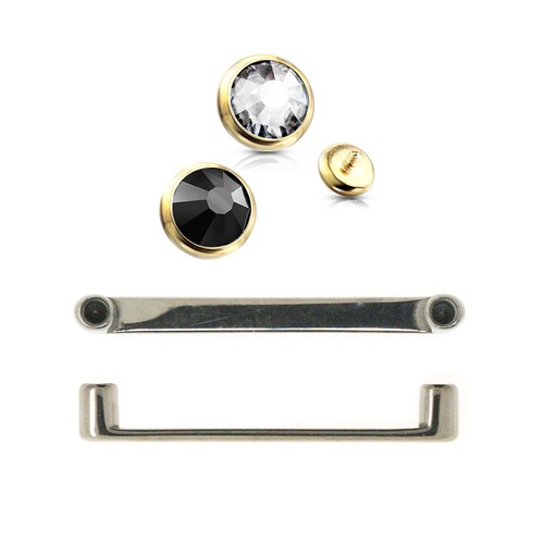 Titan surface piercing - titan, flat