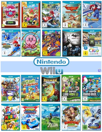 Nintendo wiiu große - ⭐️,