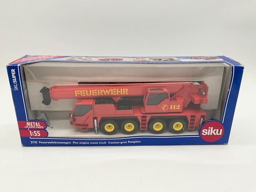 Siku 2110 feuerwehrkranwagen - 2110, ,,feuerwehrkranwagen