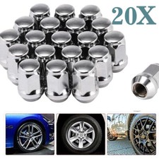 20x Radmuttern Zink M12x1,5 Kegelbund 35mm SW19 für Mazda Honda Toyota Opel