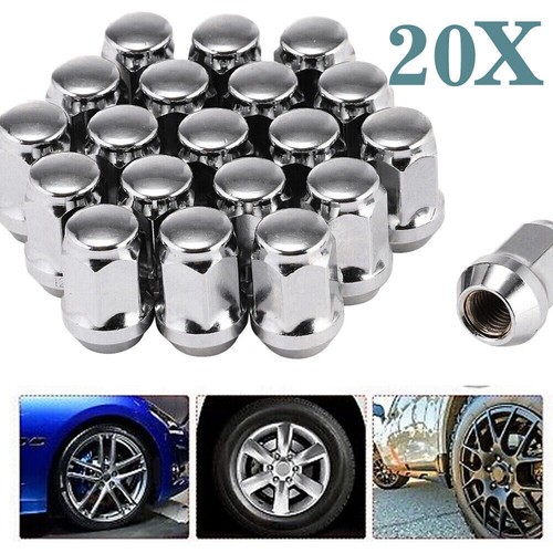 20x radmuttern zink - zink, m12x1,5