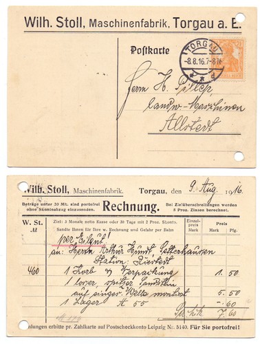 100191 postkarte wilh - 100191,