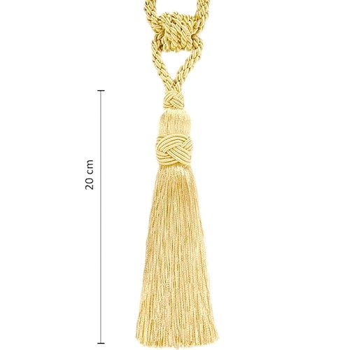 Raffhalter quaste 19cm - raffhalter, cm/quaste