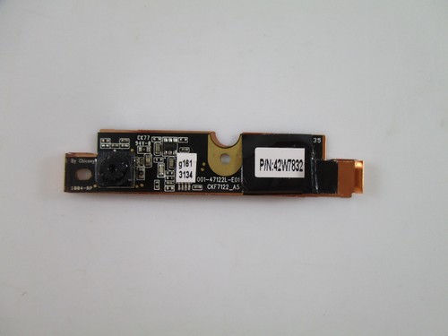 Webcam lenovo thinkpad x301 - lenovo,