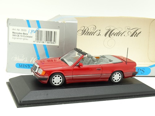 Minichamps mercedes w124 - mercedes,