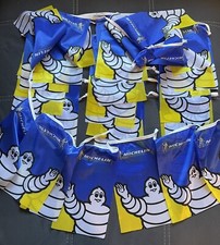 10m Michelin Fähnchenkette 40