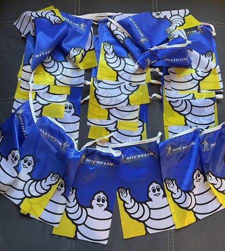 10m michelin fähnchenkette - 10m,