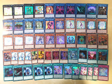 Rikka-Fee Pflanzen Deck YU-GI-OH Dryaden Primel Prinzessin Regulus Genie Loci