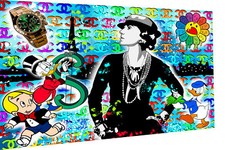 Leinwand Bilder Donald Daisy