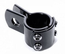 Schwarz Rasten Bügel