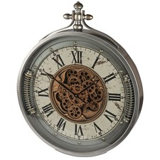 Wanduhr antik - 79, cm