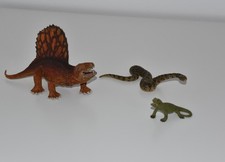 Schleich Konvolut Set 3 Teile Dinosaurier Schlange