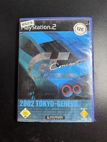 Gran turismo concept 2002 - turismo,