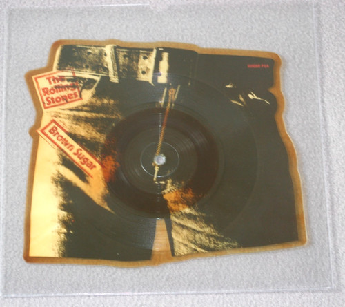 The rolling stones brown - stones,