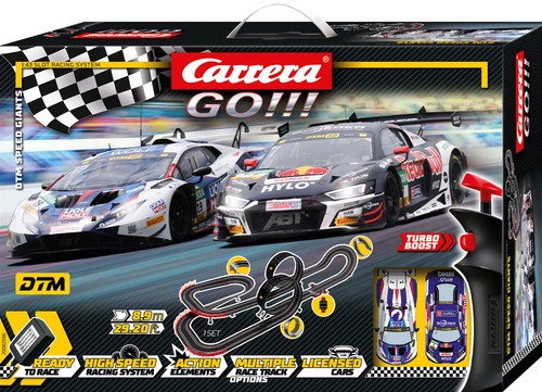 Carrera dtm speed - carrera, go!!!