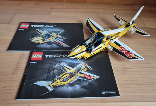 Lego technic düsenflugzeug - technic,