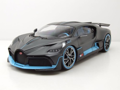 Bugatti divo 2018 matt - bugatti, grau