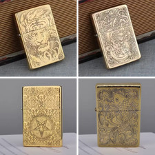 Zorro Benzinfeuerzeug Gold