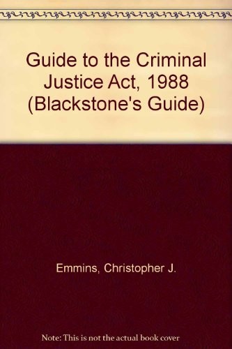Guide the criminal justice - to,