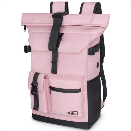 Rolltop rucksack herren 27l - rolltop, herren,