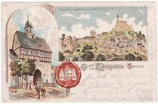 alte Künstler-Litho-Ak