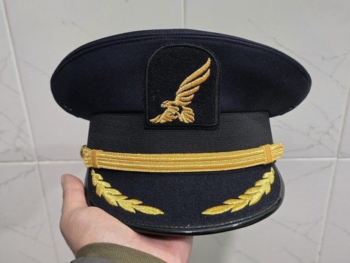 Vintage airline pilot cap - vintage,