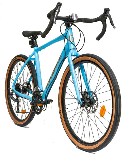Gravel bike zoll iwobike - zoll,