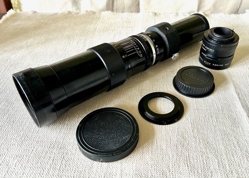 400mm super teleobjektiv 3x - super,