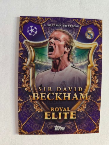 Royal elite sir david beckham - royal,