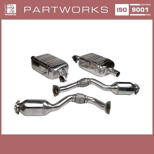 Auspuffset für porsche - auspuffset,