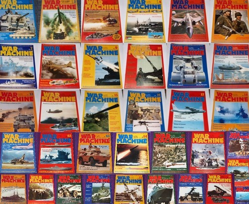 War machine magazine choice - magazine,