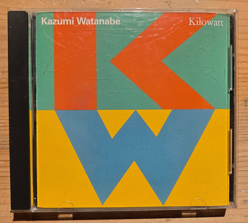 Kazumi watanabe kilowatt cd - kazumi,