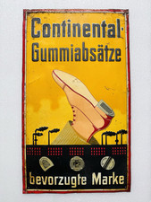 Blechschild Continental