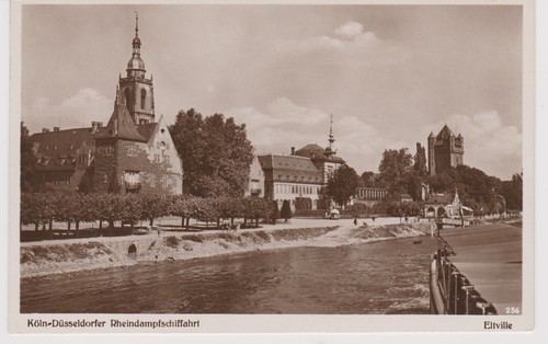 Eltville rhein 1934 - ak, eltville/rhein