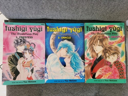 Mangas fushigi yugi von yuu - fushigi,