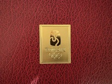 China fünf vergoldete