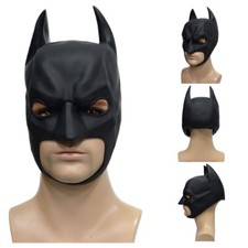 Halloween Cosplay Batman Maske Vollkopf Superhelden Maskerade Maske Requisiten
