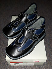 S.Oliver Kinder Schuhe Nero