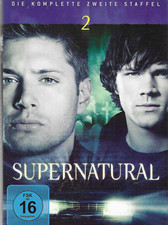 Supernatural Komplette zweite Staffel 6 DVD-Box Jared Padalecki Jensen Ackles