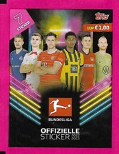 Panini Topps Bundesliga 2022/2023 10 Sticker zum Aussuchen