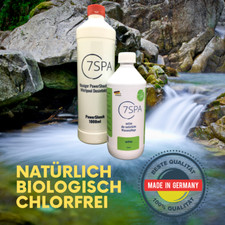 7SPA active & Powershock im Set, chlorfreie Whirlpooldesinfektion