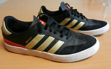 Adidas Busenitz Vulc RX Core Black / Gold / schwarz Gr. 44 - UK 9 1/2 - US 10